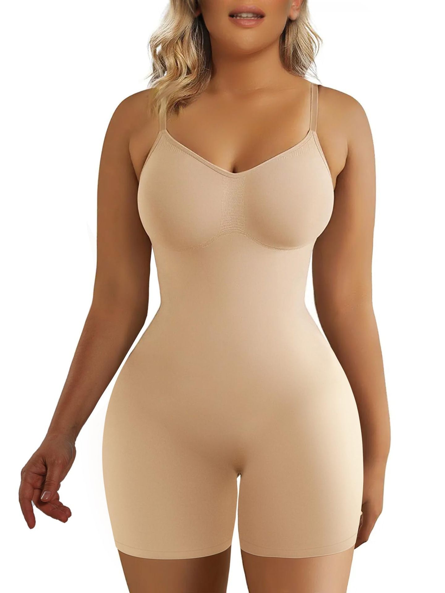 One Piece Belly Contraction Lifting Shapewear